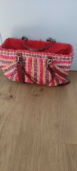 Koszyk damski kolorowy