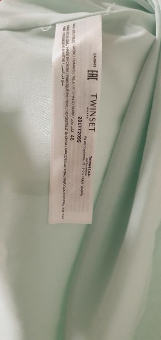 Sukienka Twinset rozmiar M/L Nowa z metką