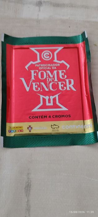 10 saquetas Panini Fome de Vencer – Continente, seladas