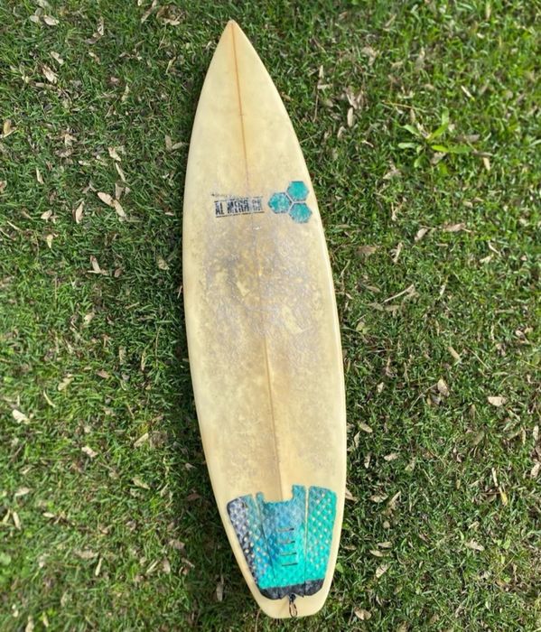 Prancha do surf - Al Merrick - Surfboard channel islands. 5,10.