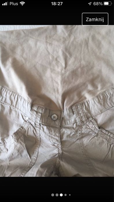 Letnie spodnie H&M Mama