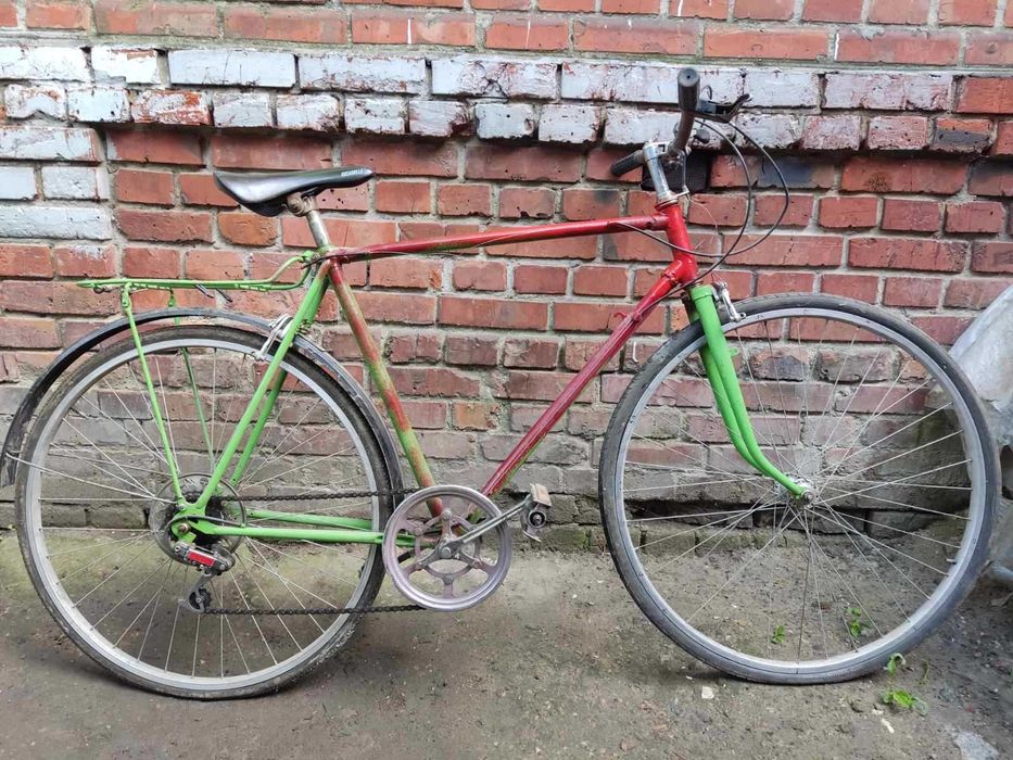 Велосипед спортивный советского производства - Турист/Стар Шоссе-Ретро