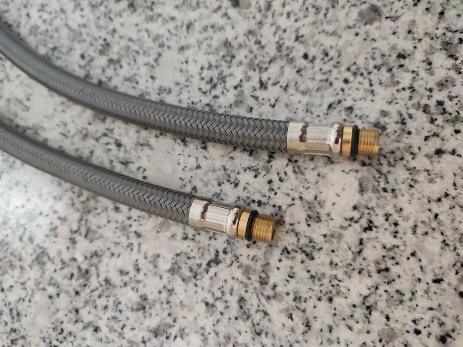 Bichas torneira 50cm novas