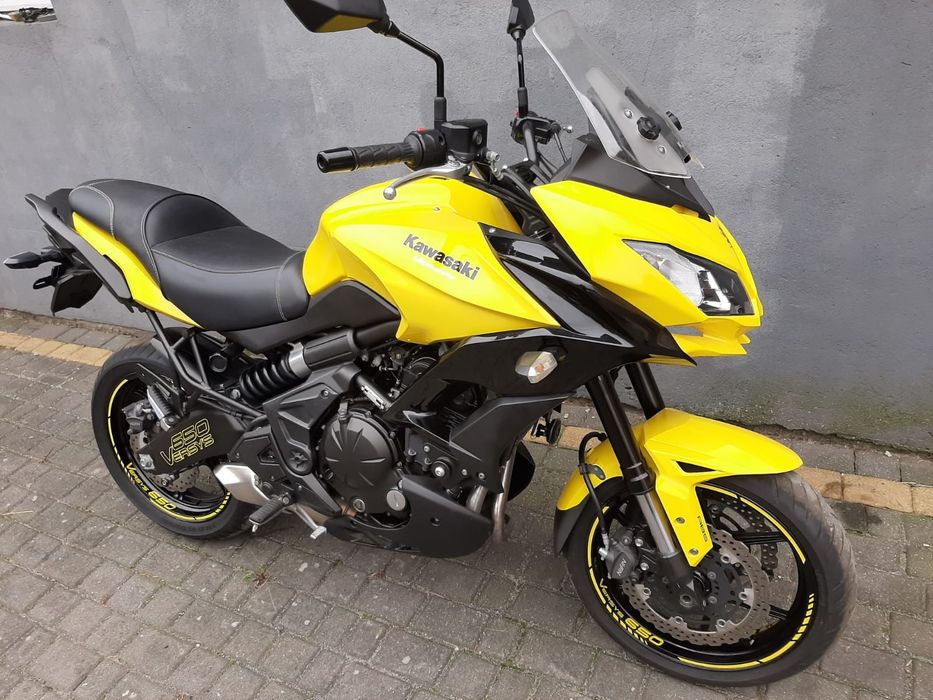 Kawasaki Versys 650