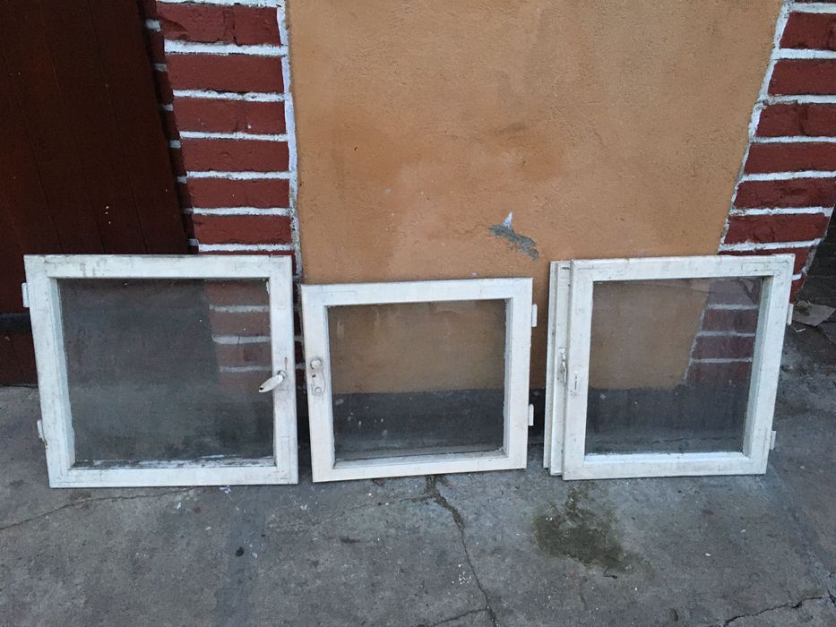 Drewniana rama okienna boho retro prowansalski home