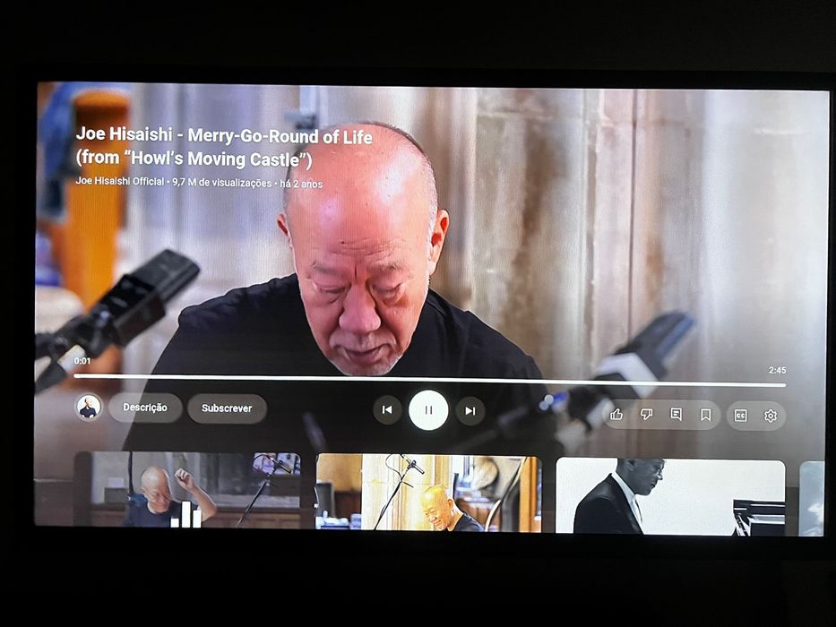 Televisão Samsung 32” (polegadas) smart tv 2023 cor preto. Só por msg