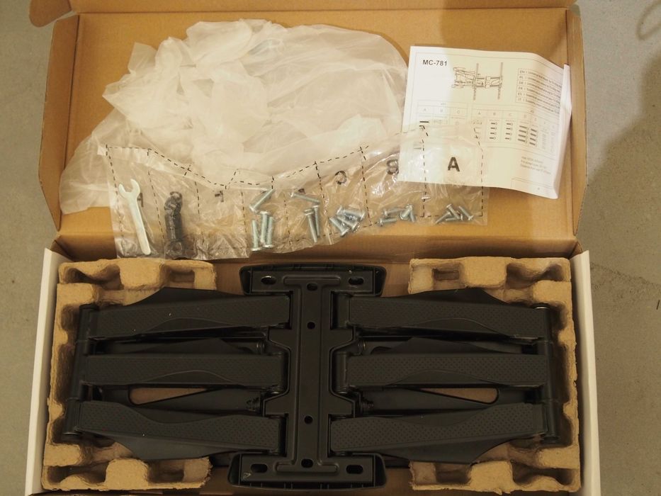 Uchwyt do telewizora, Maclean, MC-781, do 45kg