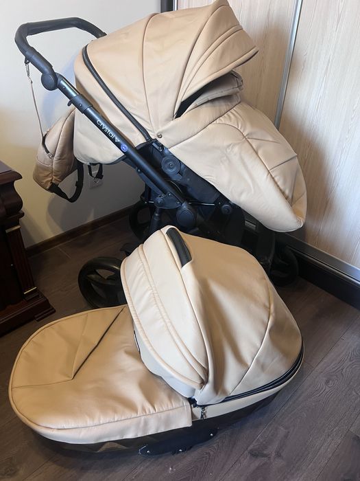 Дитяча коляска 2 в 1 Richmond Crystal