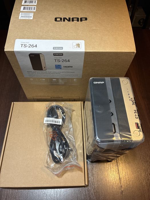 Qnap TS-264 nowy