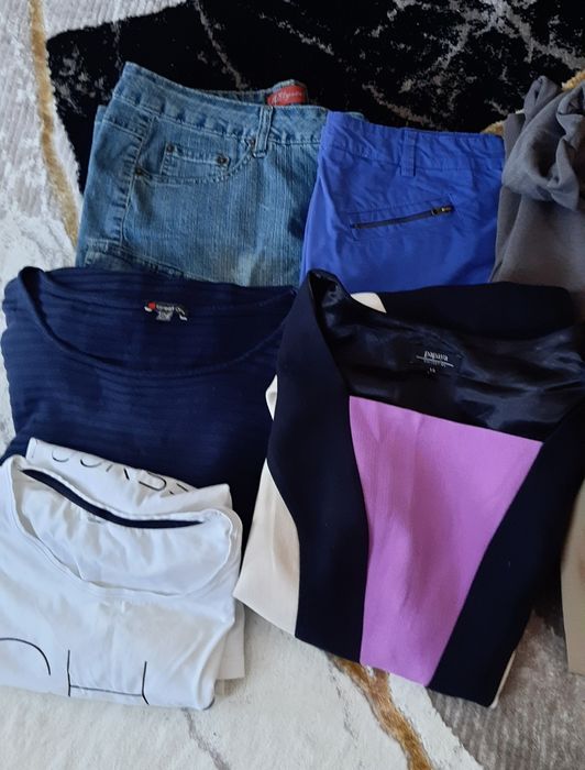 Paczka ubrań damskich r  XL