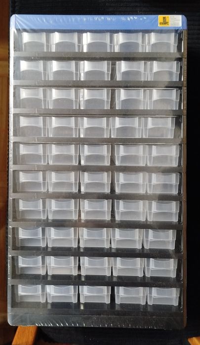 Organizer magazynek z 50 szufladkami ALLiT