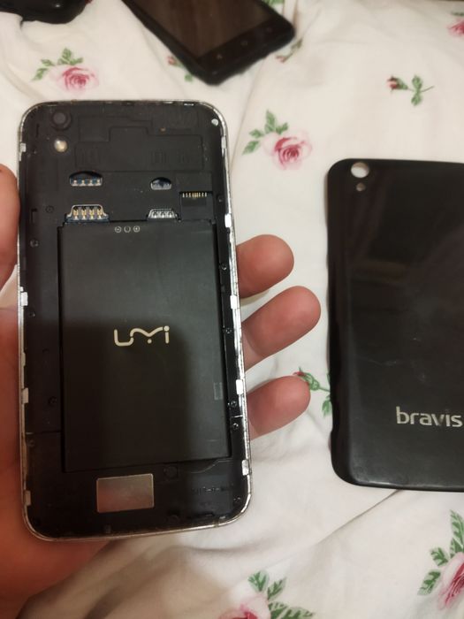 bravis A506 Crystal на запчастини