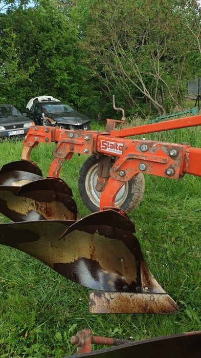 Pług 5 skib/ skibowy Zagonowy Jednobelkowy Staltech