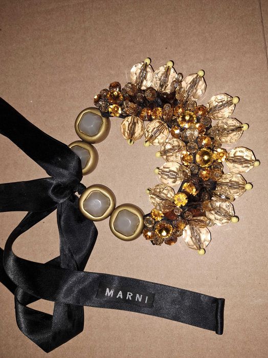 Колье ожерелье Marni
