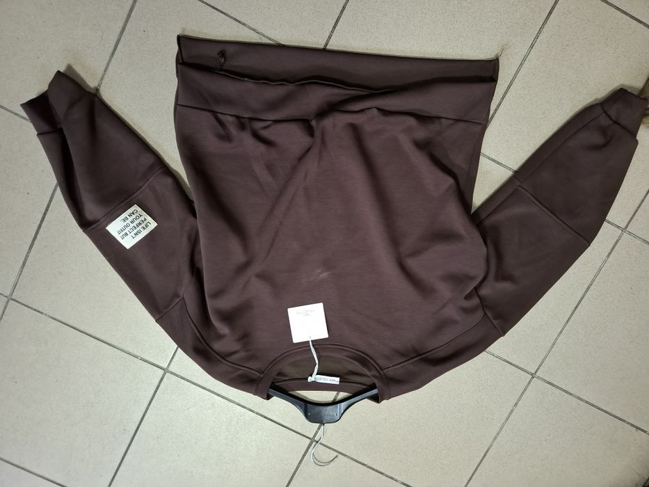 Komplet oversize, gładki