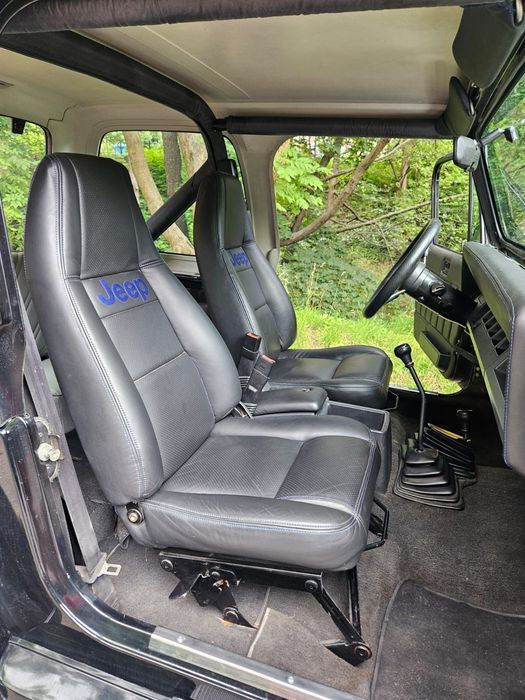 Jeep Wrangler yj 4.0b 91r