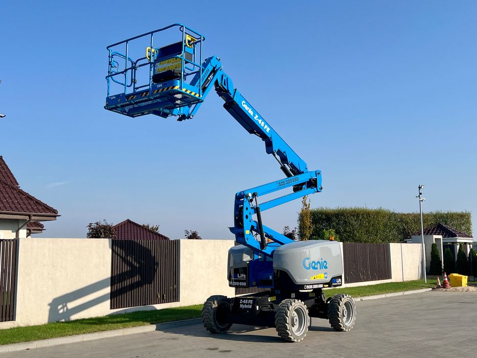 WYNAJEM podnośniki koszowe halowe i 4x4, 11-20m - Koszalin