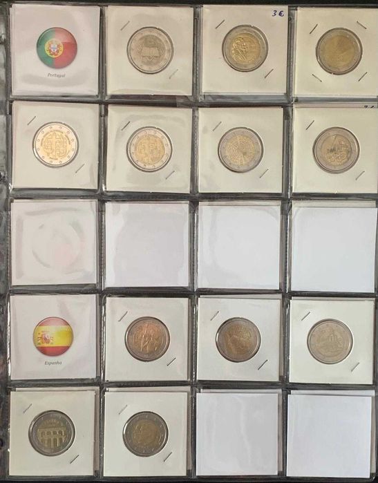 Moedas 2€ Comemorativas