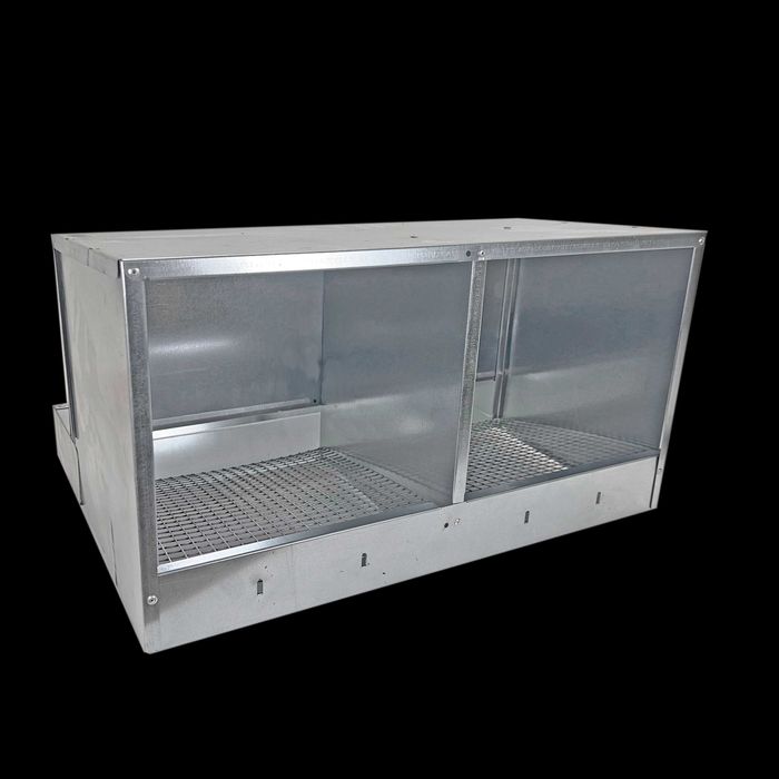 Jaula Galinheiro Exterior galinhas 2 ninhos com escada