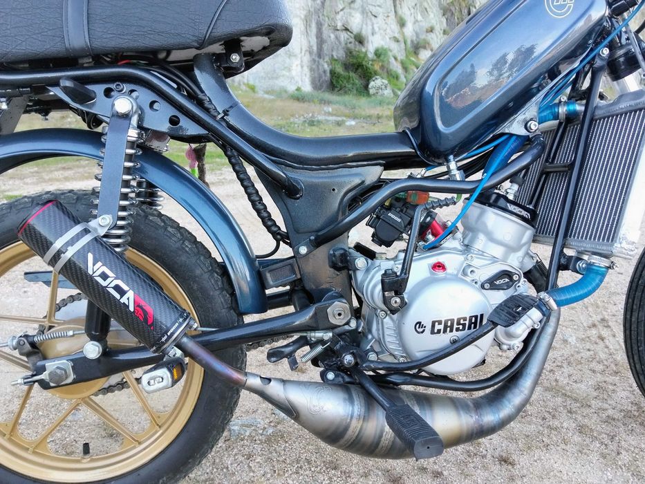 Motorizada Casal boss
