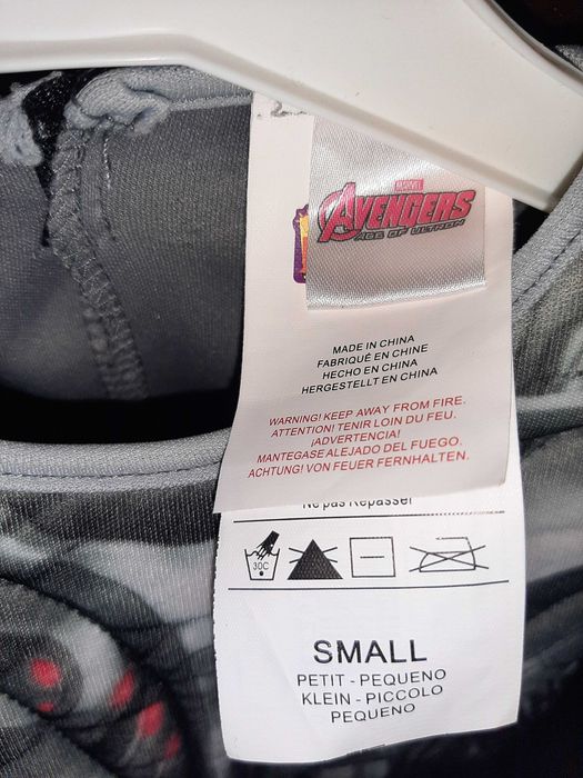 Strój chłopięcy Transformers 3D Marvel