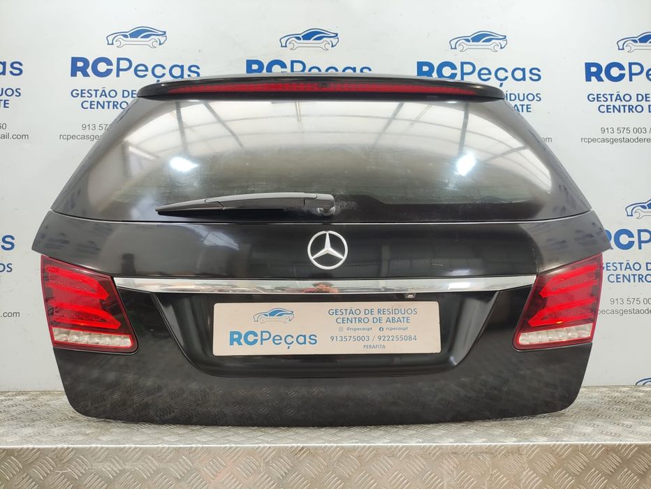 Porta Tampa da Mala Mercedes Benz Classe E S212 Carrinha Facelift 2013 a 2016