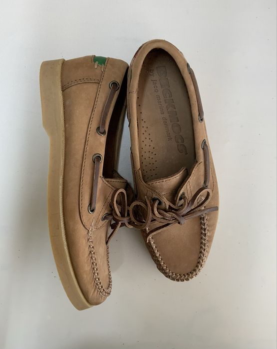 Sapatos de vela, docksides, mocassins
