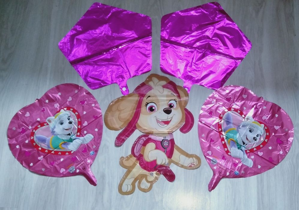 Zestaw 17 balonów Psi Patrol