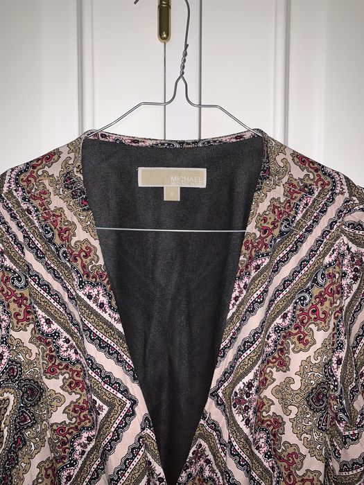 Vestido Michael Kors estampado