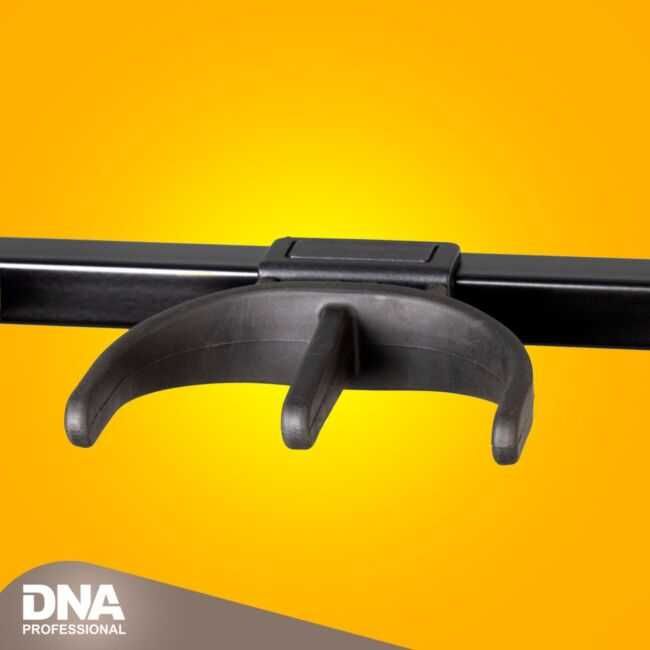 DNA GBOX statyw gitarowy - stojak na 5 gitar - stacjonarny regał na gitary - półka na akcesoria G-box