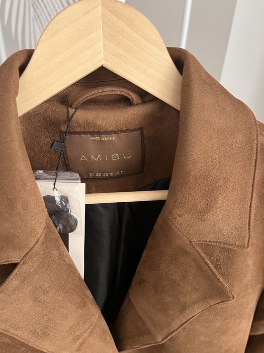 Замшевий піджак жіночий