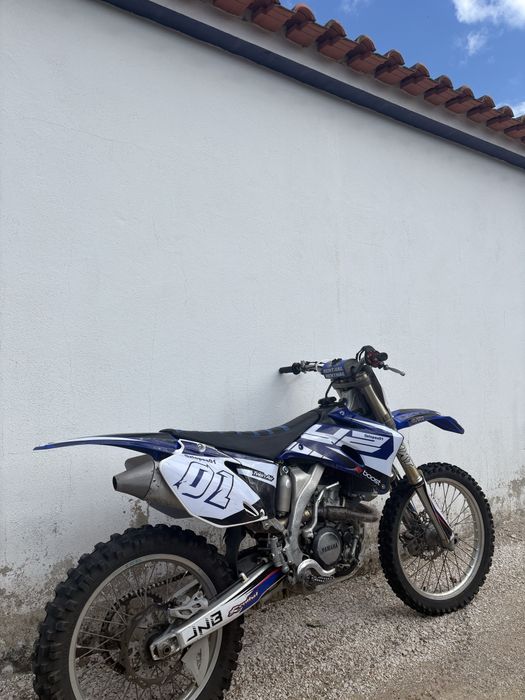 Yamaha Yz250f 2009