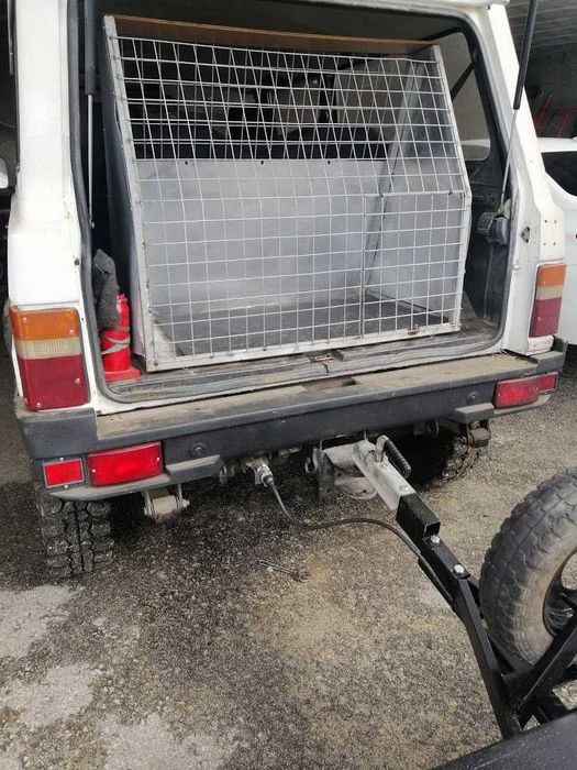 Jaula para transporte cães