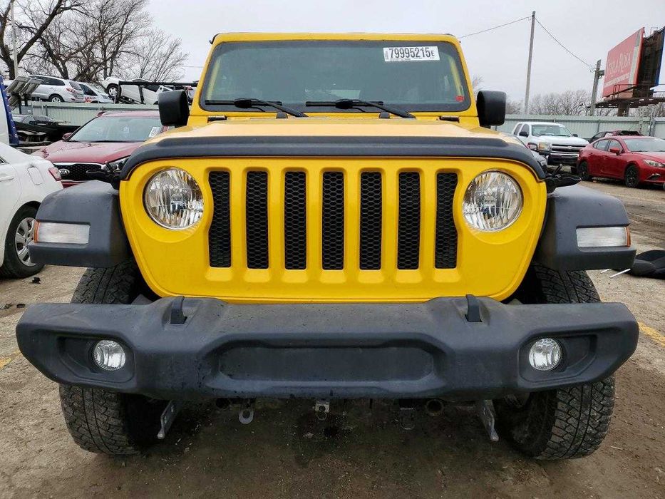 2018 Jeep Wrangler Sport