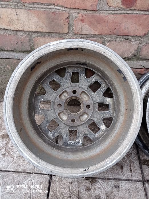 Титаны, легкосплавные диски R13. Ауди 4×100