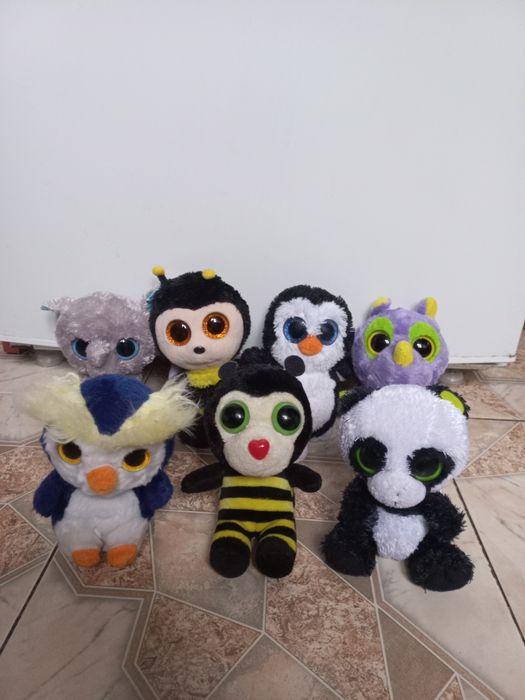 Глазастик мягкая игрушка