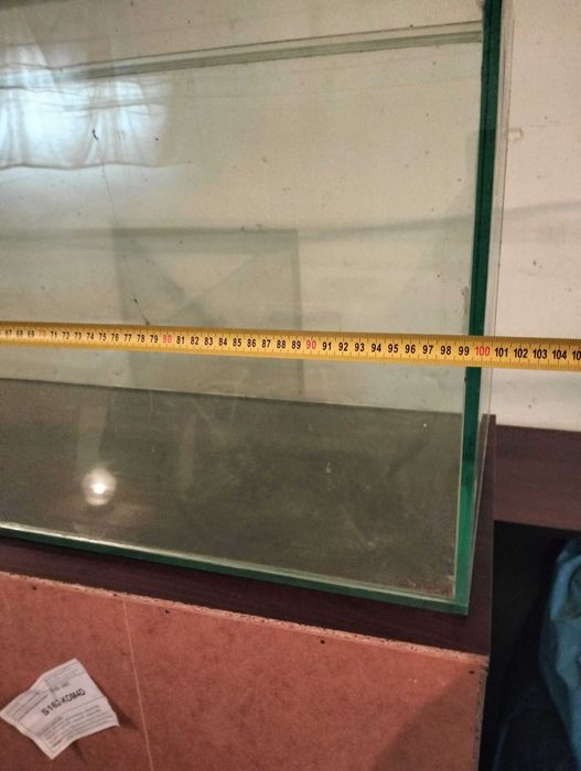 Akwarium, terrarium 100 litrów