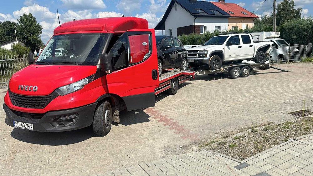 Transport aut Belgii Niemiec Holandii Rotterdam bremenhaven