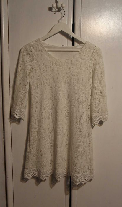 Sukienka, mini, koronka S