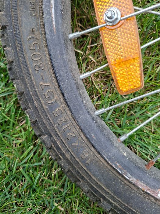 Rowerek dziecięcy BMX