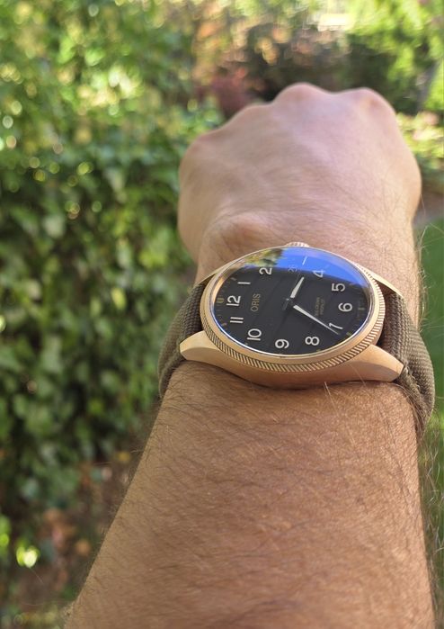 Oris Big Crown ProPilot Bronze