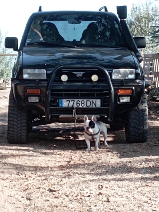 Nissan terrano ll 2.7td