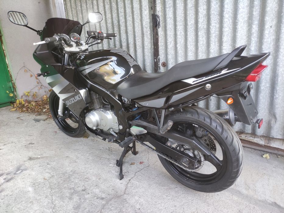 Suzuki GS 500 F kat A2 po serwisie 100%sprawny RATY Transport Gwarancj