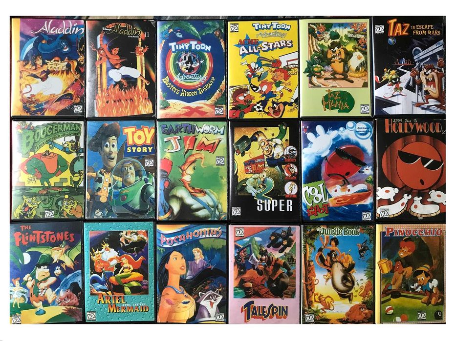 SEGA Середній бокс Mortal Kombat Battletoads для приставок mega drive