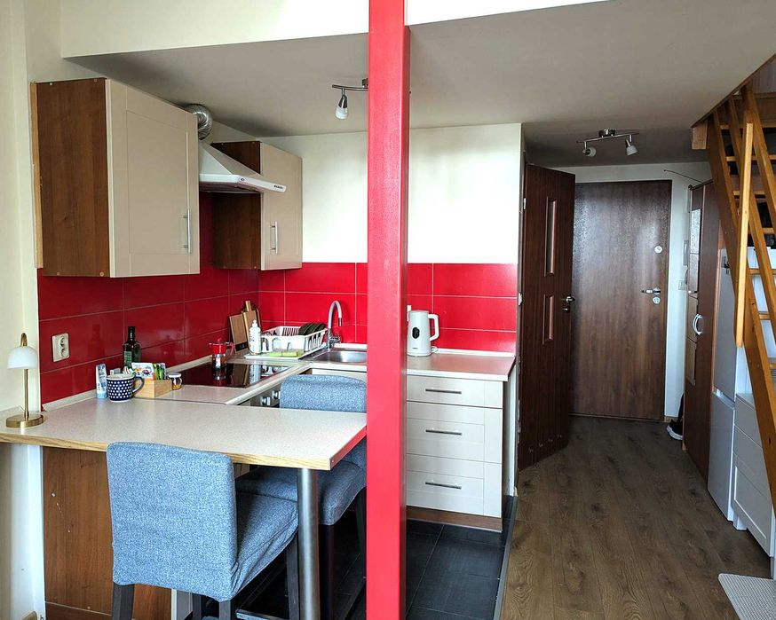 Mieszkanie 3-pok. 45 m², Podgórze, ul. Dąbrowskiego, zdjęcie 2