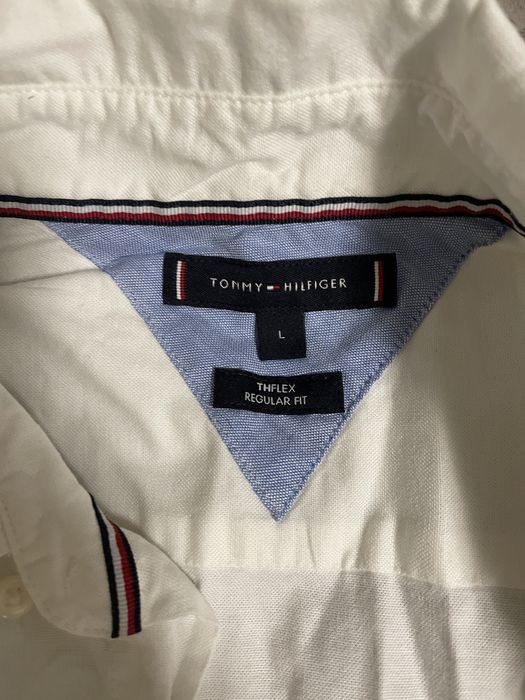 рубашка tommy hilfiger amg