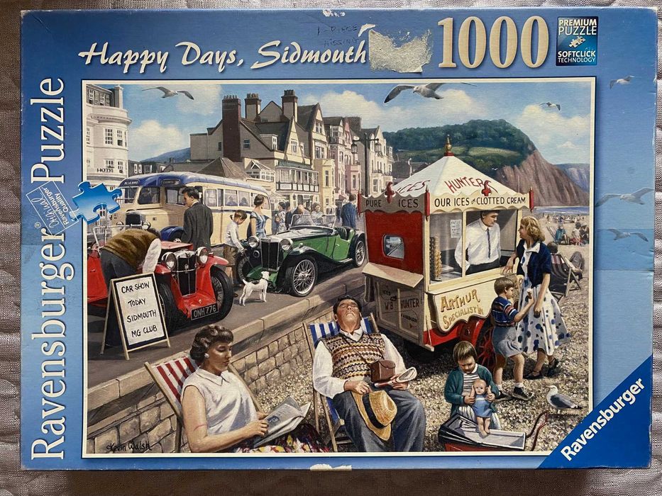 Puzzle Ravensburger, Happy Days, Sidmouth, -1 el.