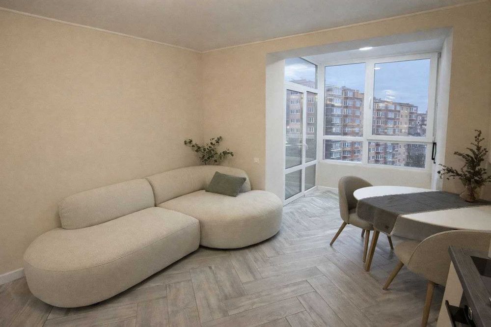 Продаж 1 к.квартира Новобудова АГВ Ремонт Меблі Техніка