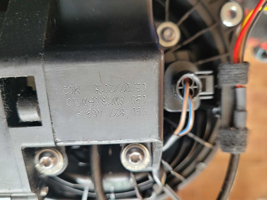 Kamera cofania VW Golf VII LIFT