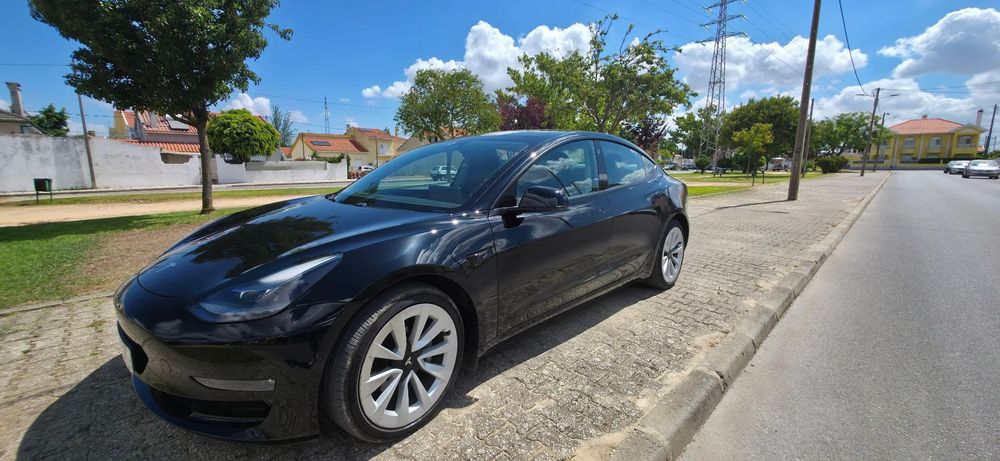 Tesla Model 3 Long Range Tração Integral